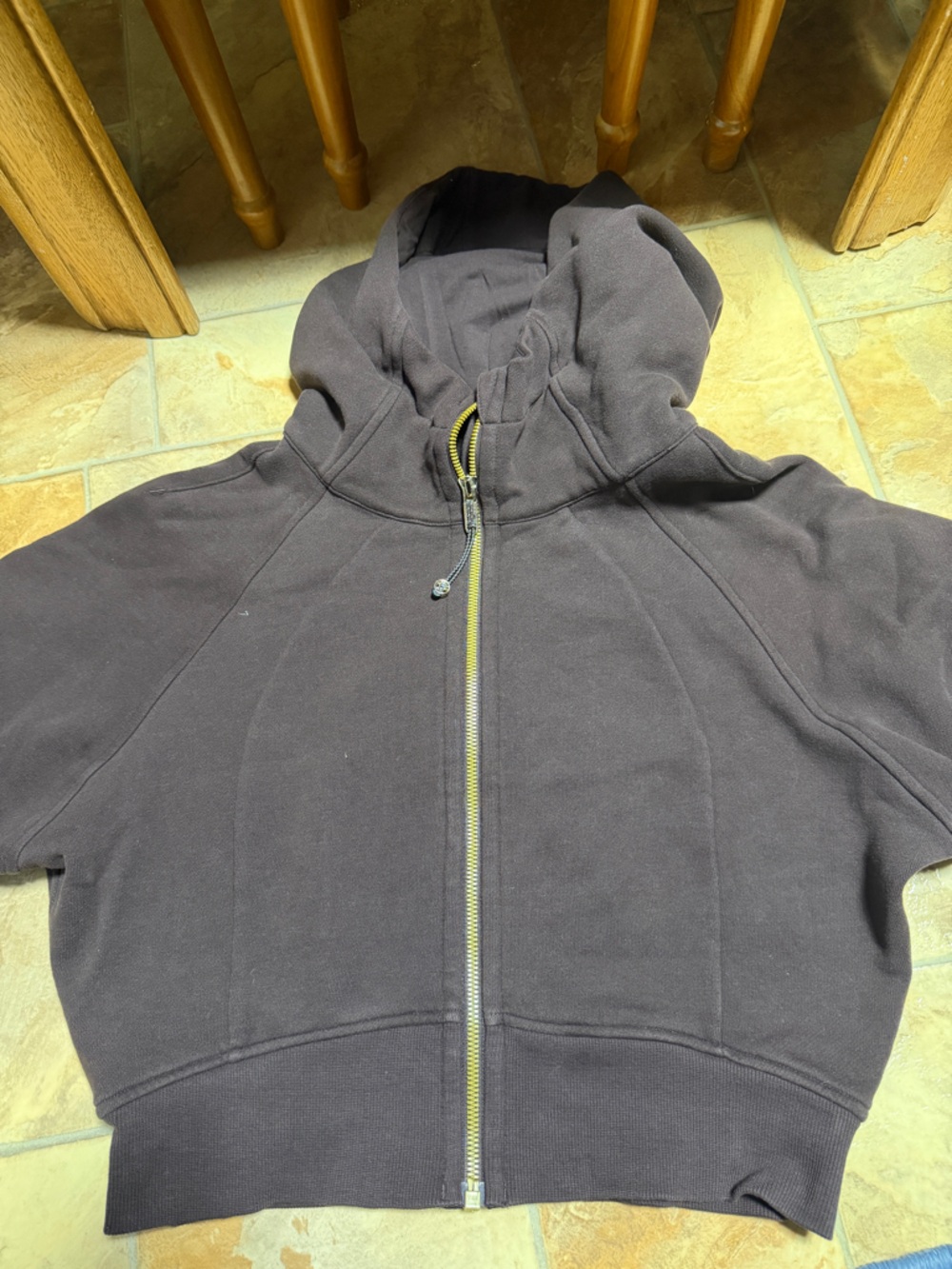 Lululemon scuba oversized cropped hoodie
